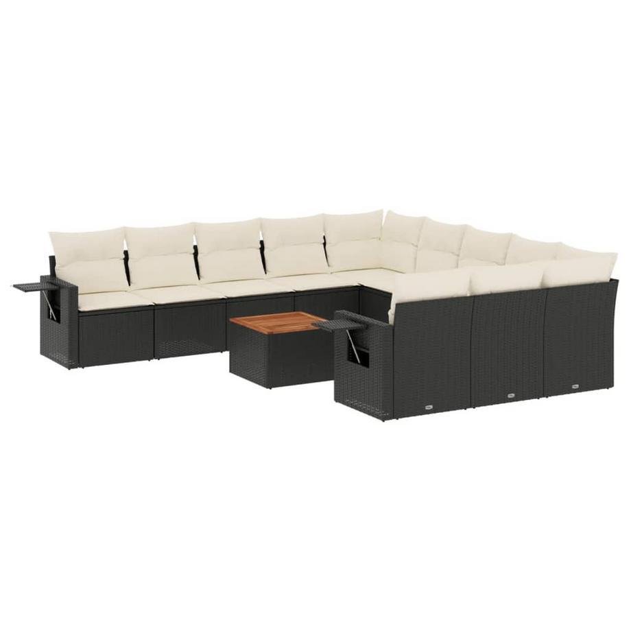 Garten sofagarnitur poly-rattan