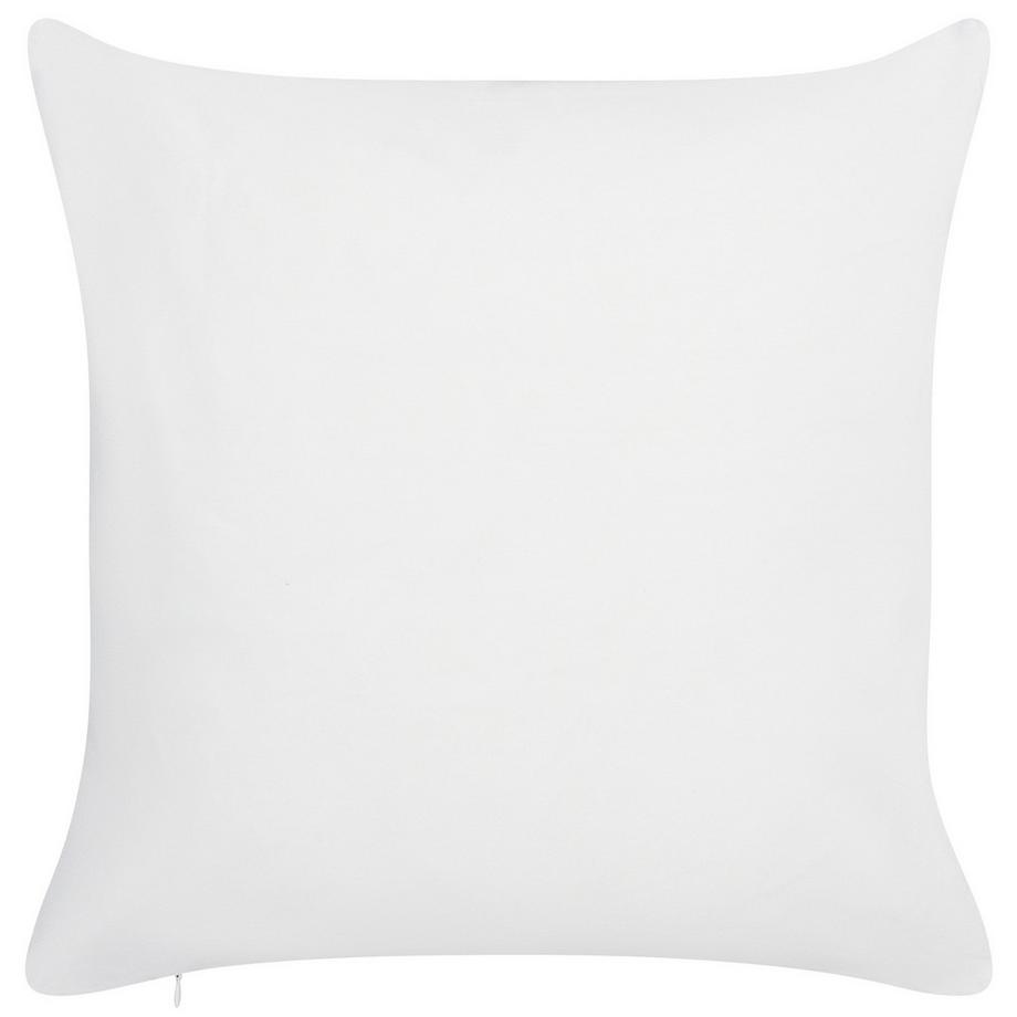 Beliani Gartenkissen 2er Set aus Polyester  VEGLINO  