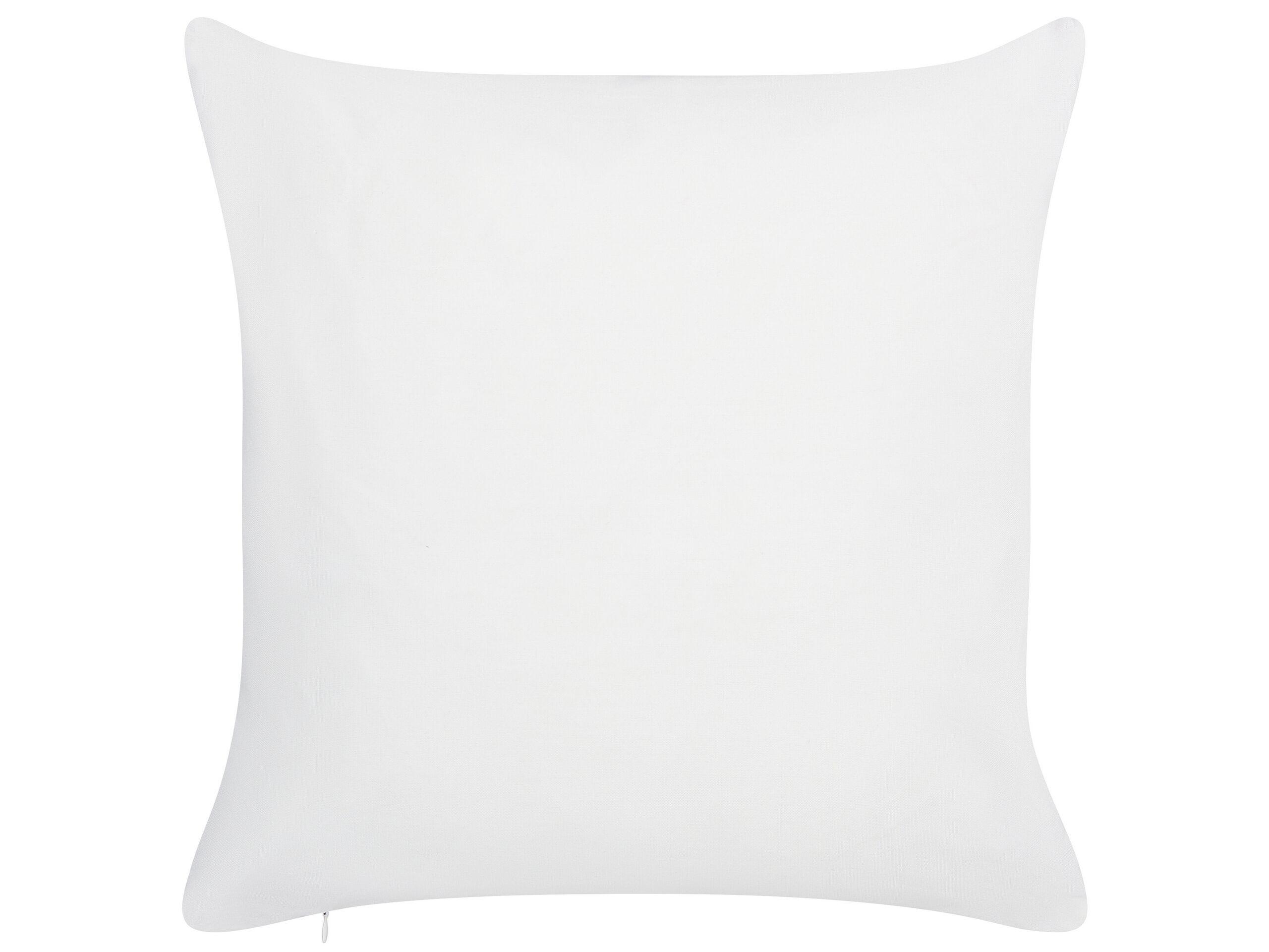 Beliani Gartenkissen 2er Set aus Polyester Modern VEGLINO  