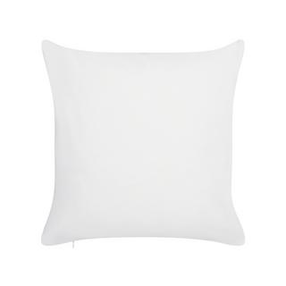 Beliani Gartenkissen 2er Set aus Polyester Modern VEGLINO  