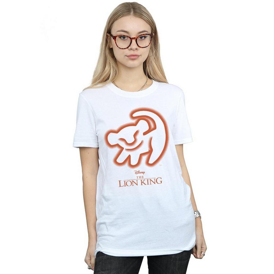 Disney The Lion King Simba Logo T-Shirt  