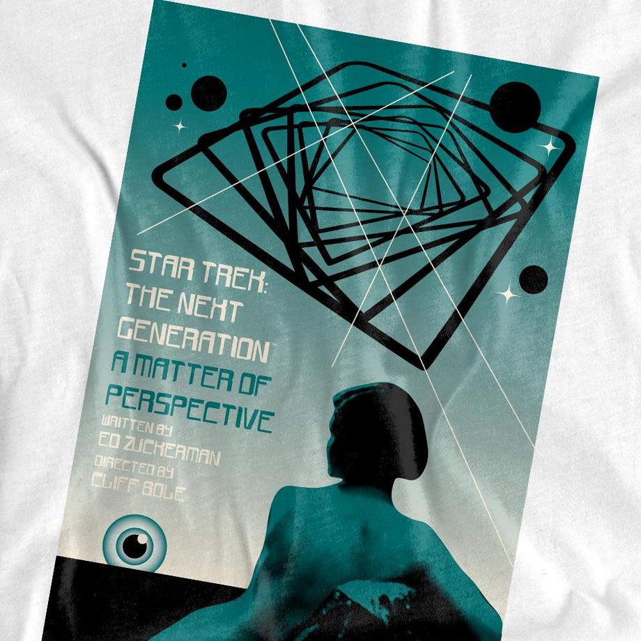 Star Trek The Next Generation Season 3 Episode 14 T-Shirt  