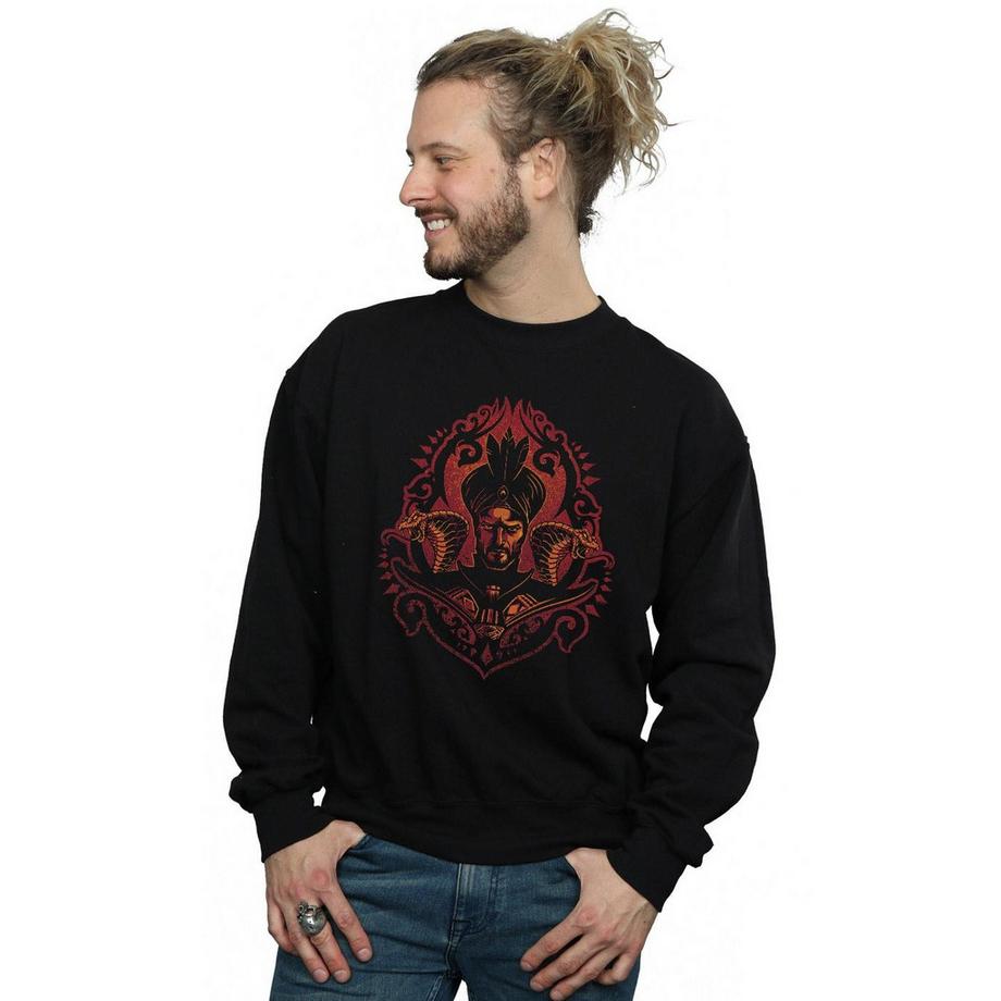 Disney Sweatshirt Imprimé Col Rond  