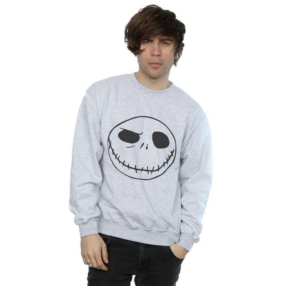 Disney Nightmare Before Christmas Jack's Big Face Sweatshirt  