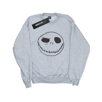 Nightmare Before Christmas Jack's Big Face Sweatshirt