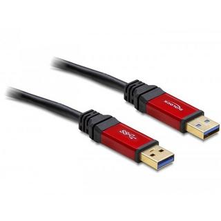 DeLock  2.0m USB 3.0 A USB Kabel 2 m USB 3.2 Gen 1 (3.1 Gen 1) USB A 