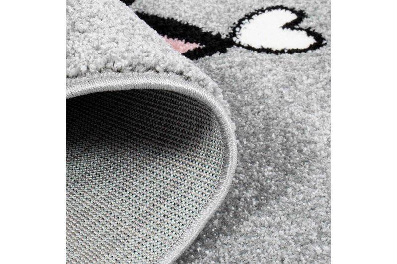 Paco Home Kinderteppich Katze  