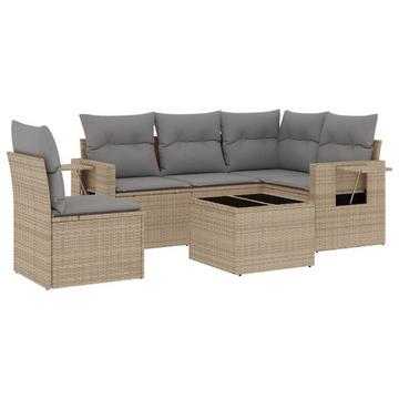 Garten sofagarnitur poly-rattan