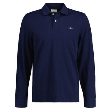 Polo  Vestibilità confortevole-Regular Shield Longsleeve Pique Rugger