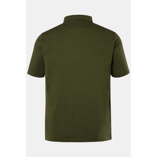 JP1880 Halbarm Jersey Poloshirt Vintage Look  