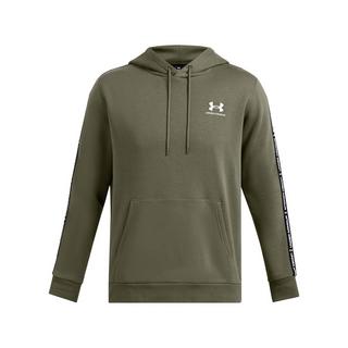 UNDER ARMOUR  sweatshirt à capuche à bandes griffées icon feece 