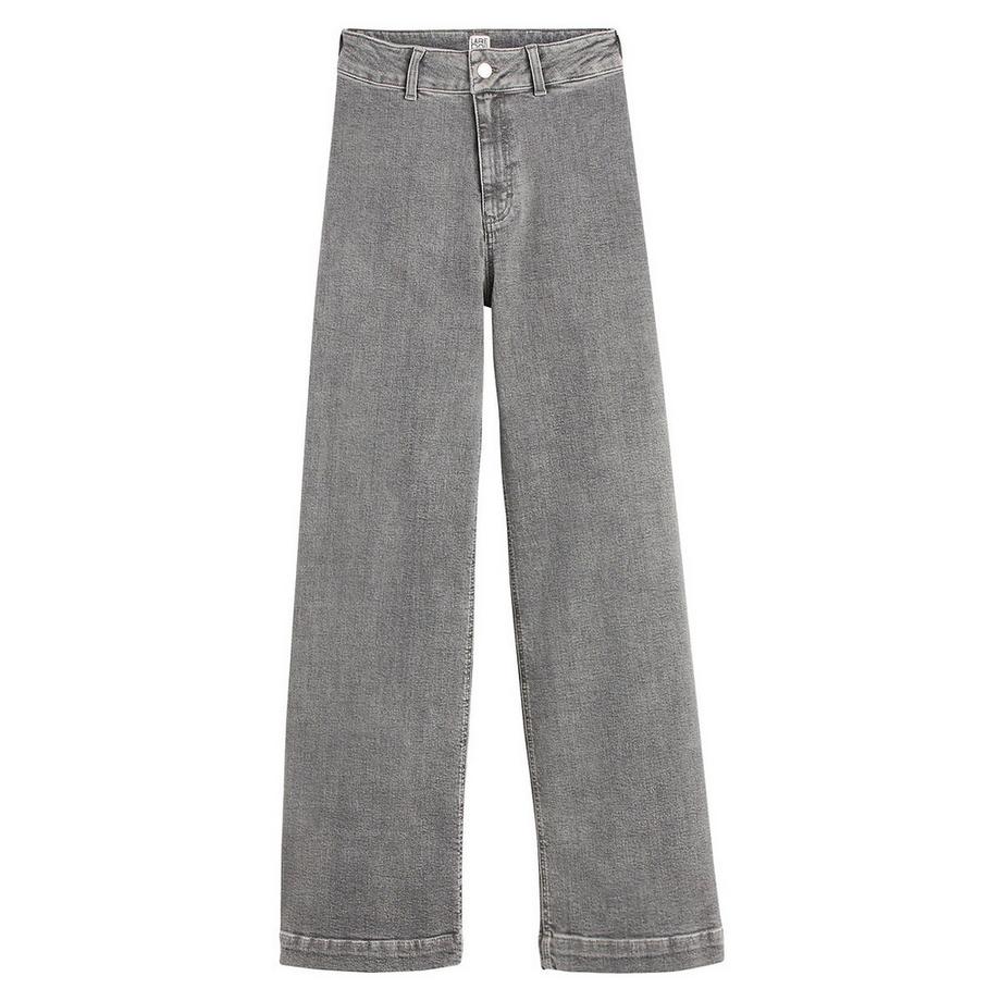 La Redoute Collections High-Waist Loose Fit Jeans  