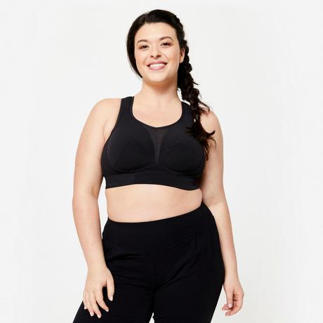 KALENJI  Reggiseno sportivo donna sostegno forte taglie grandi 