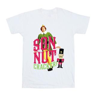 Elf Son Of A Nutcracker T-Shirt Imprimé  