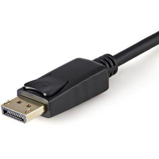 STARTECH.COM  StarTech.com DisplayPort auf VGA Kabel 91cm (Stecker/Stecker) - DP zu VGA Kabel Adapter - Schwarz 