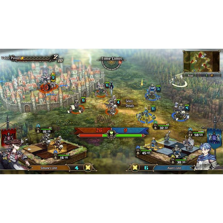 ATLUS  Unicorn Overlord, Switch 