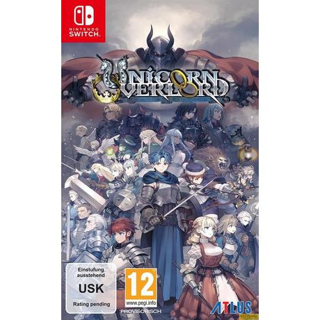 ATLUS  Unicorn Overlord, Switch 