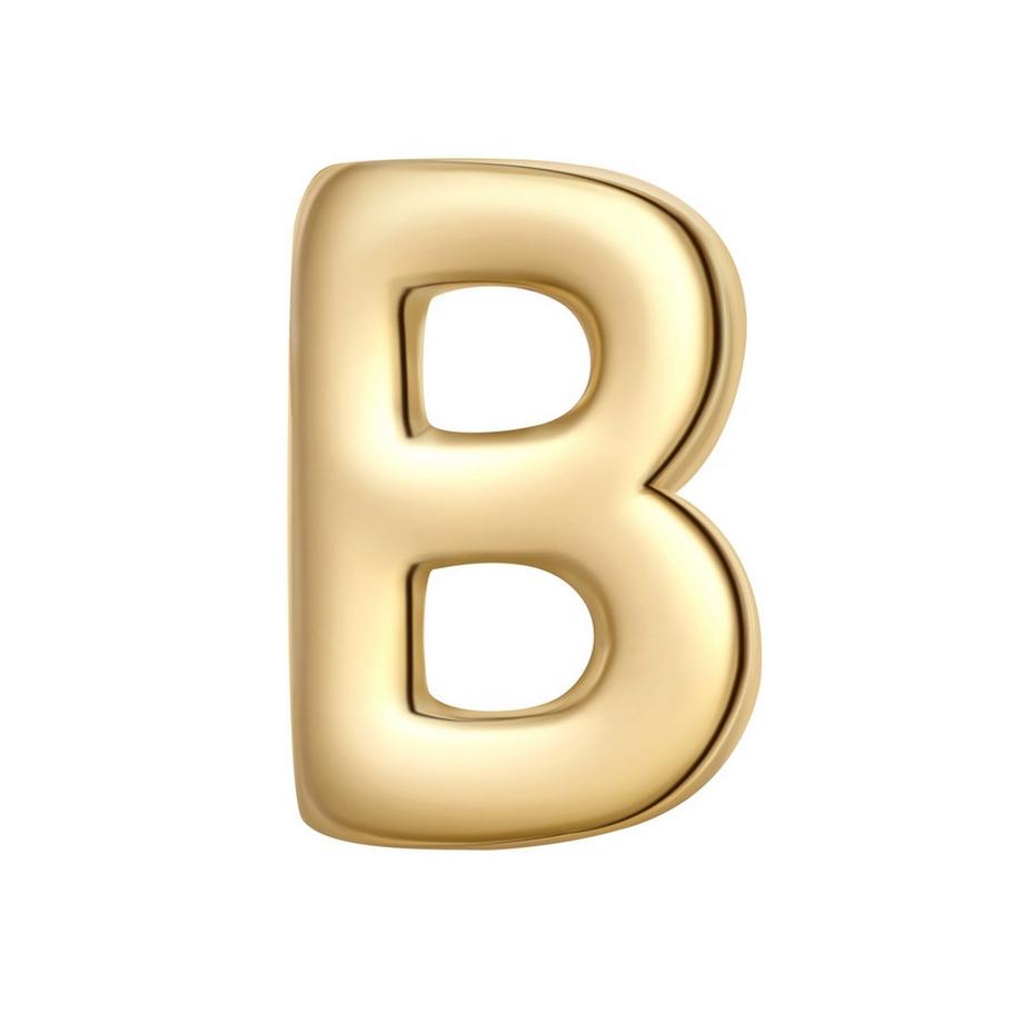 Glanzstücke München  Piercing Lettre B 