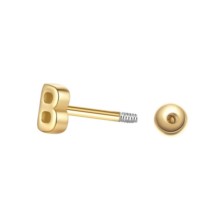 Glanzstücke München  Piercing Lettre B 