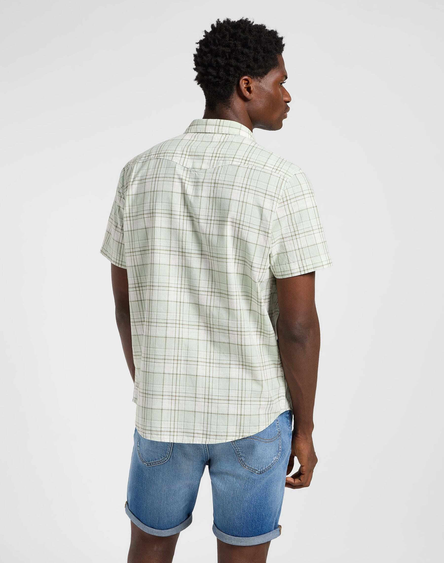 Lee Ss Western Camicia a Maniche Corte  