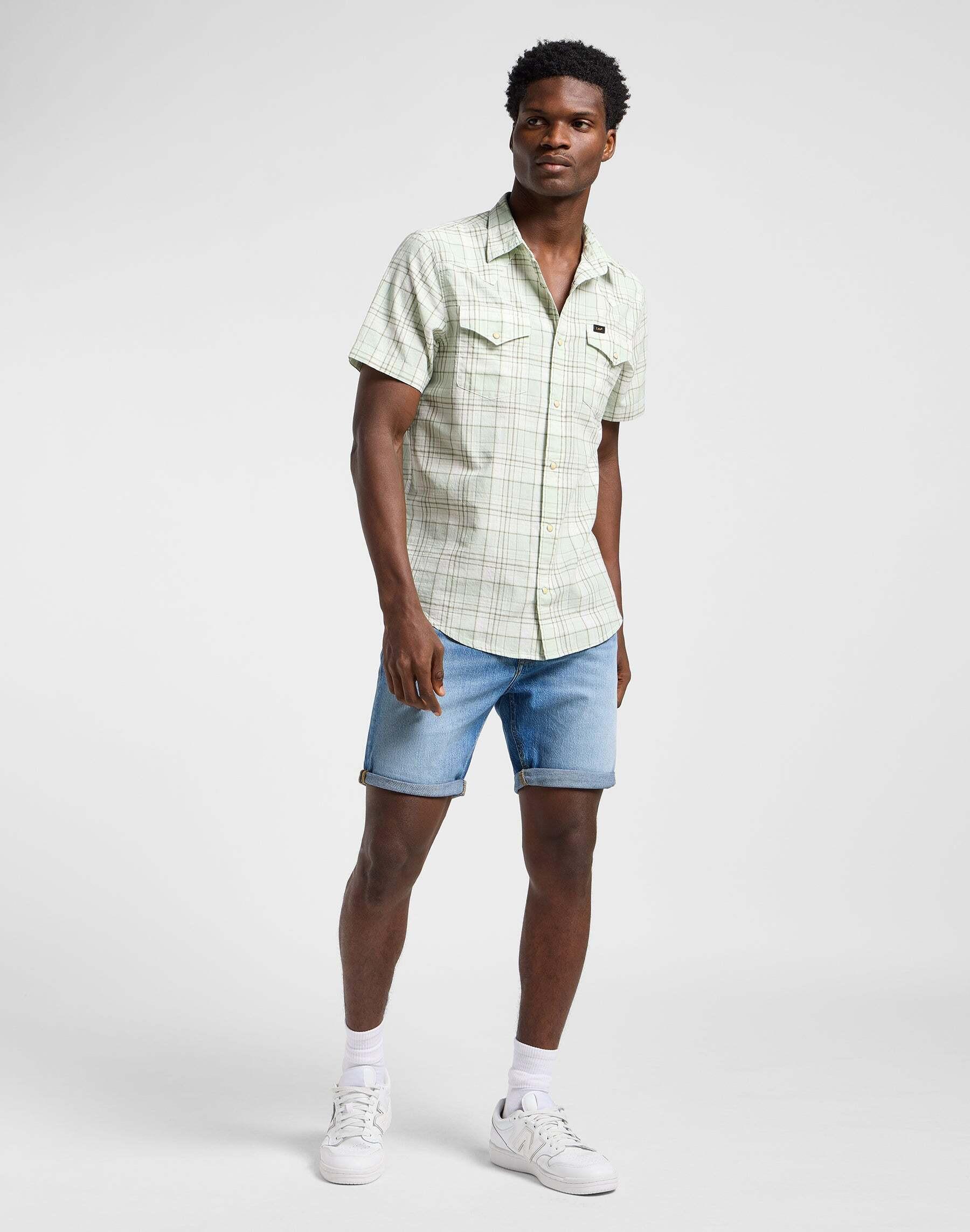 Lee Ss Western Camicia a Maniche Corte  