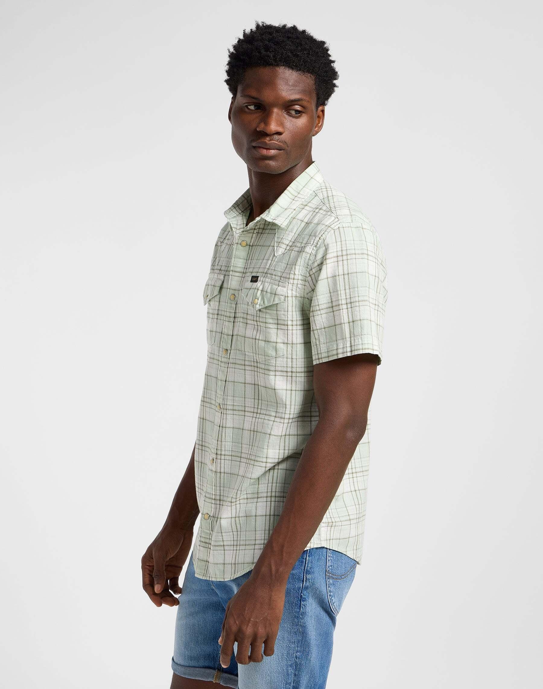 Lee Ss Western Camicia a Maniche Corte  