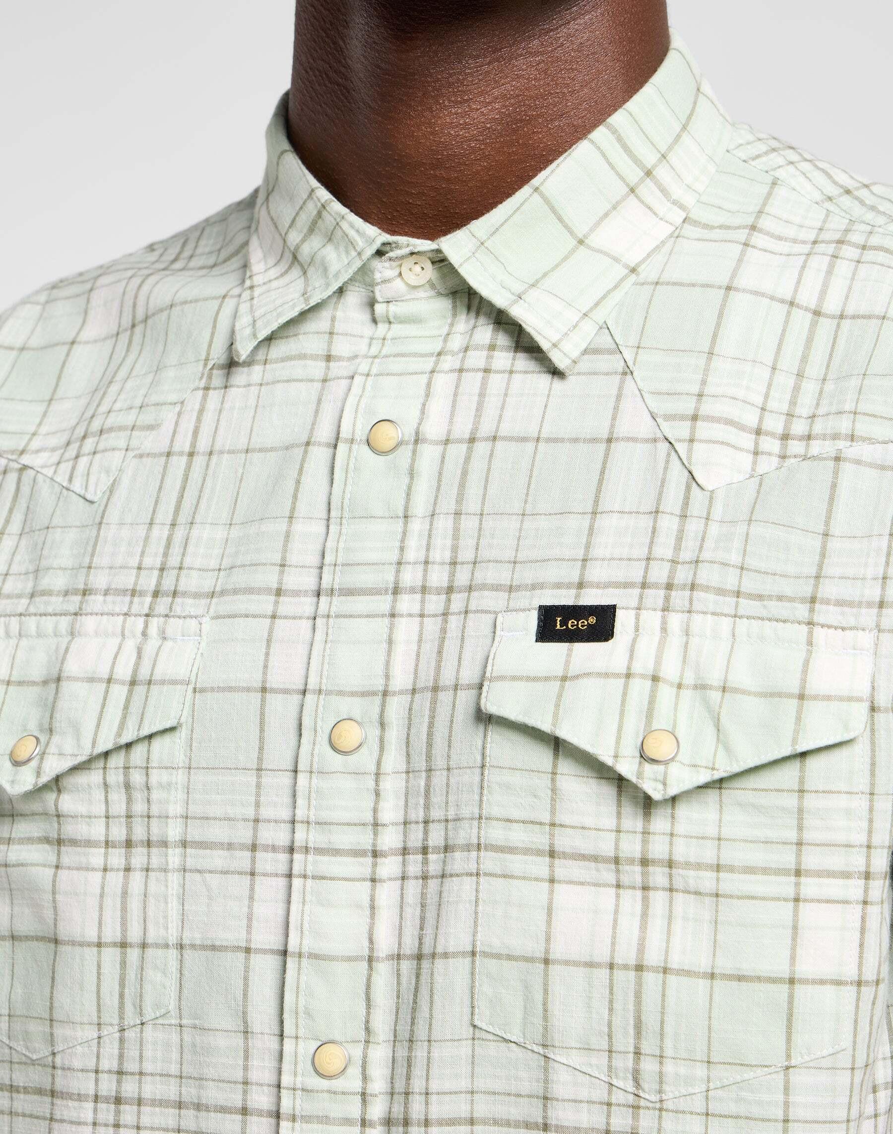 Lee Ss Western Camicia a Maniche Corte  