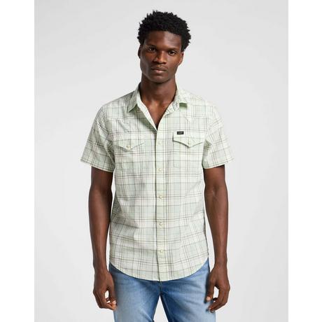 Lee Ss Western Camicia a Maniche Corte  