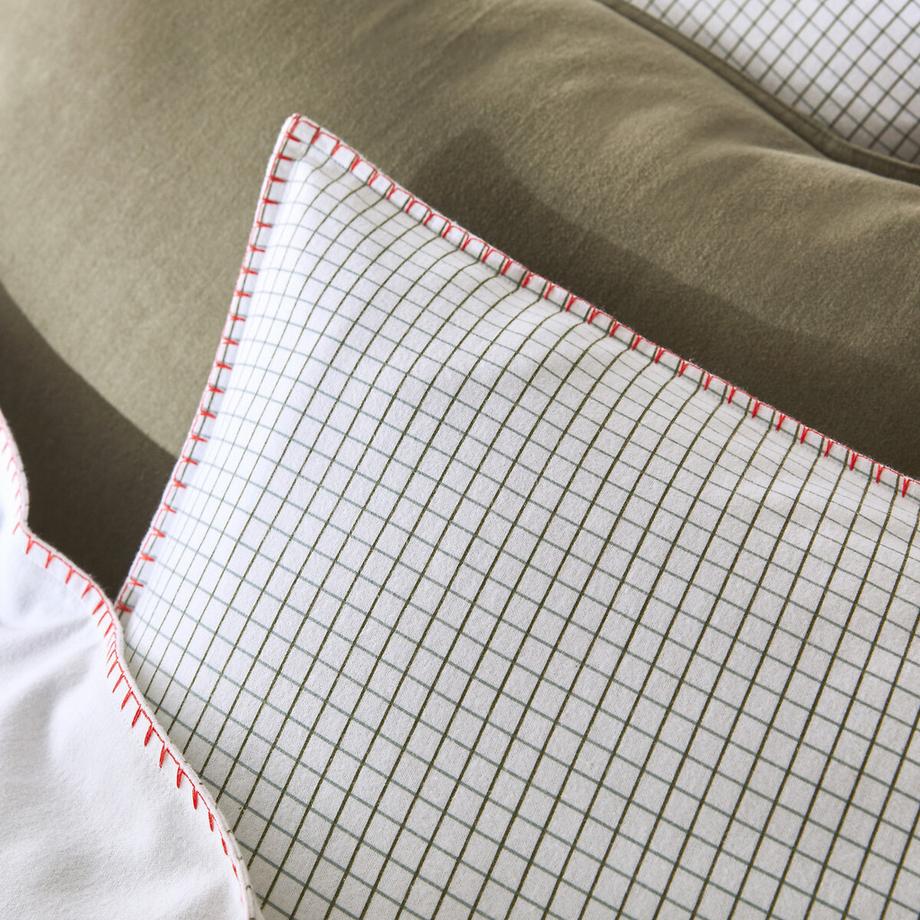 La Redoute Intérieurs Drap-housse flanelle St Lary  