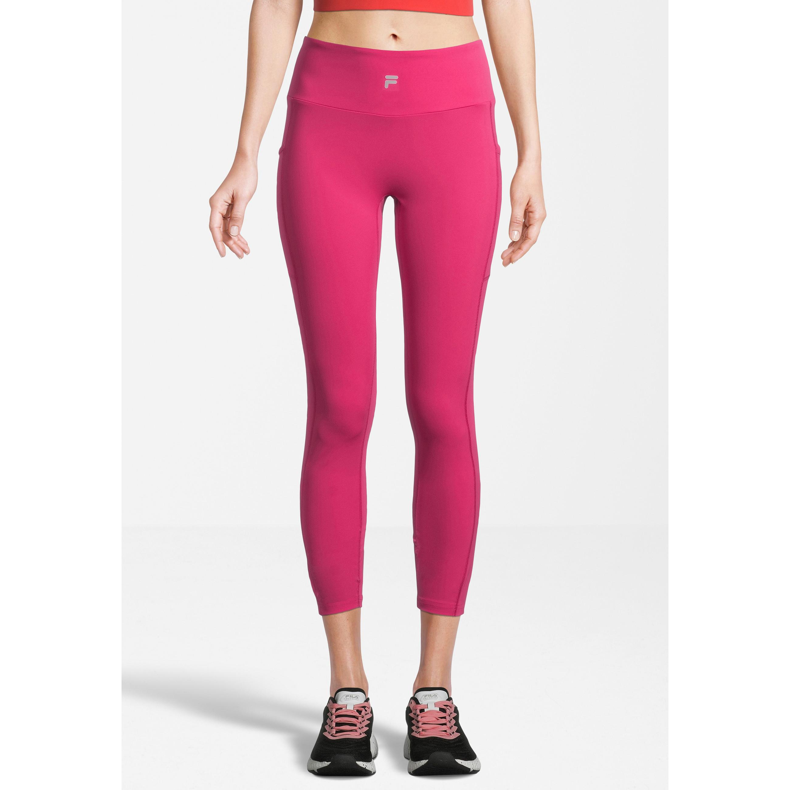 FILA  legging 7/8 a vita alta raga 