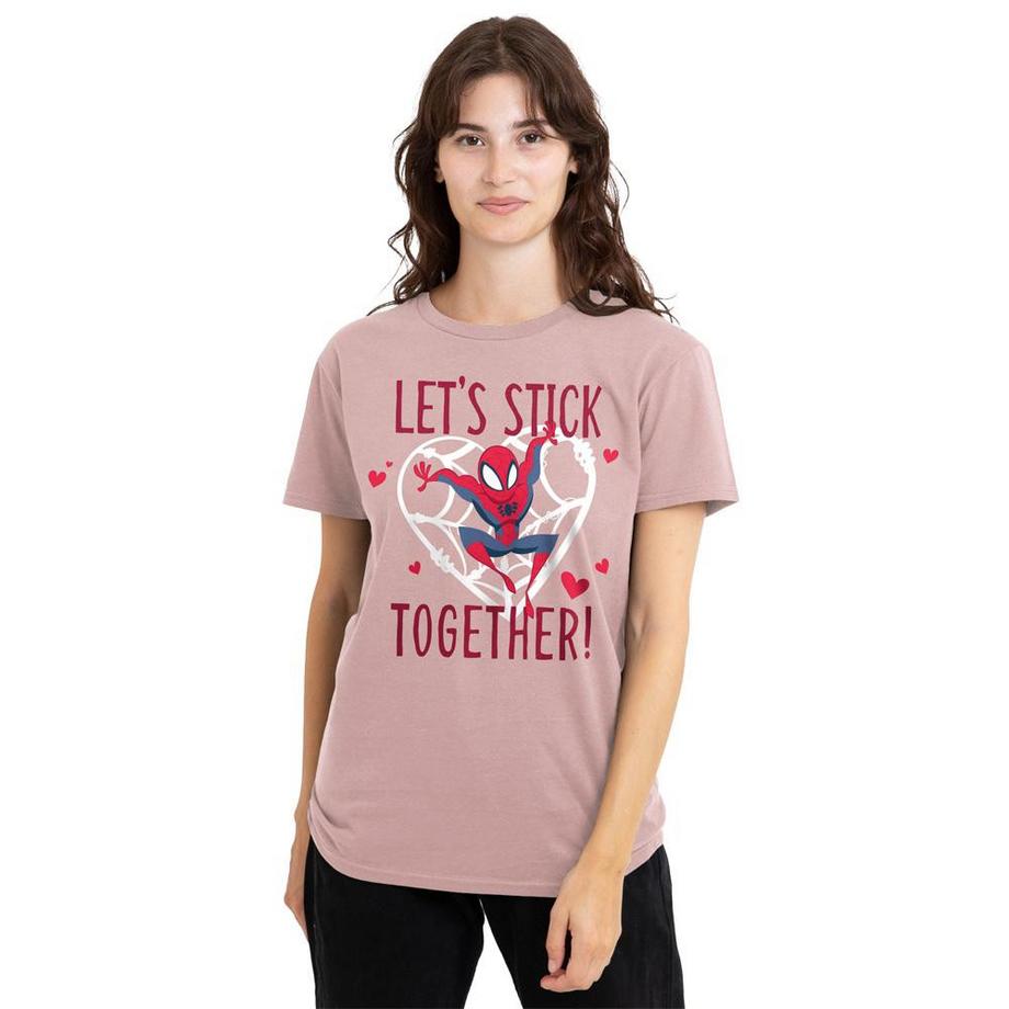 Spider-Man Let's Stick Together T-Shirt  