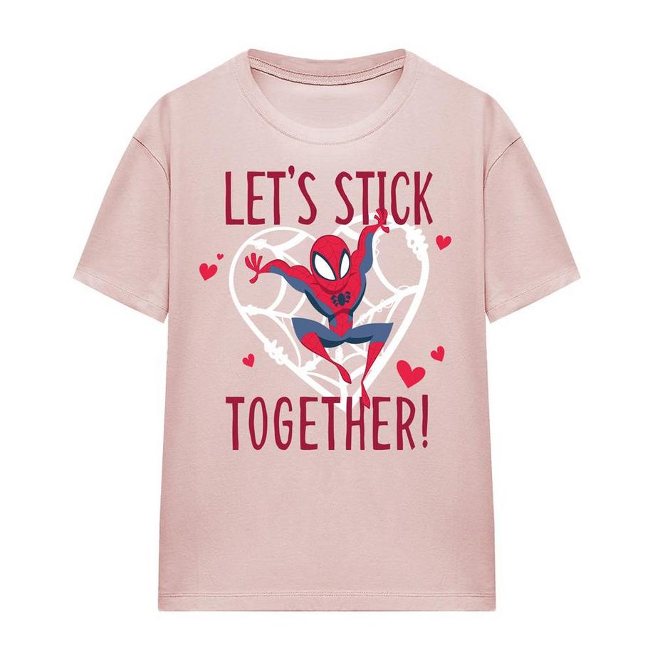 Let´s Stick Together Maglietta San Valentino