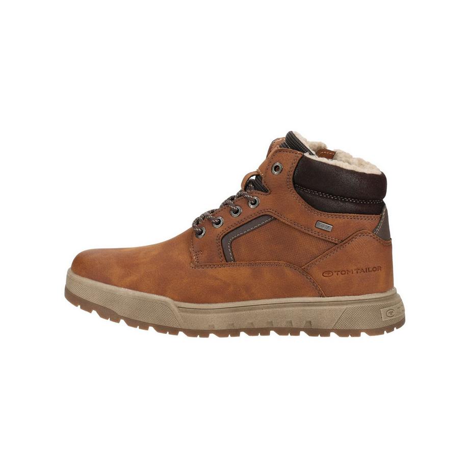 TOM TAILOR Schnürstiefelette mit gepolstertem Schaft  