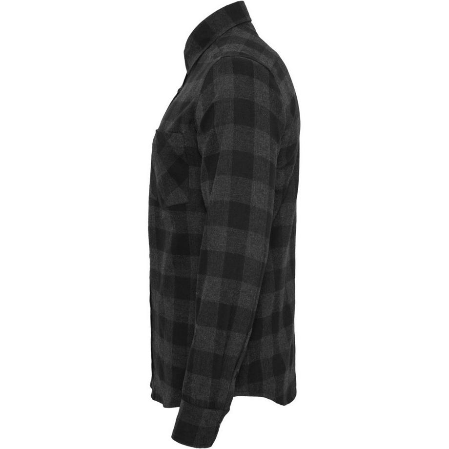 URBAN CLASSICS Basic Flanellhemd  