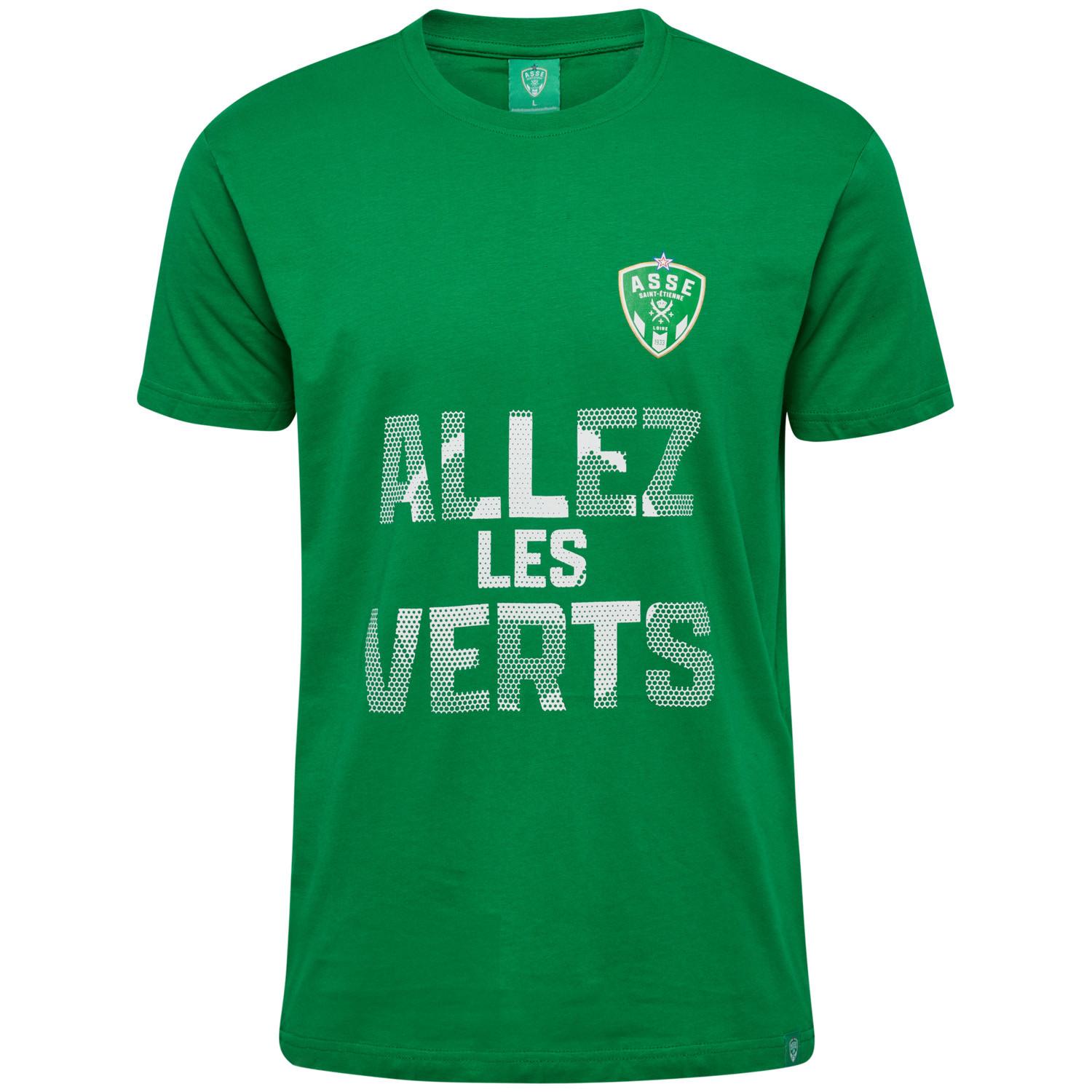 Hummel  t-hirt ae fan allez le vert 