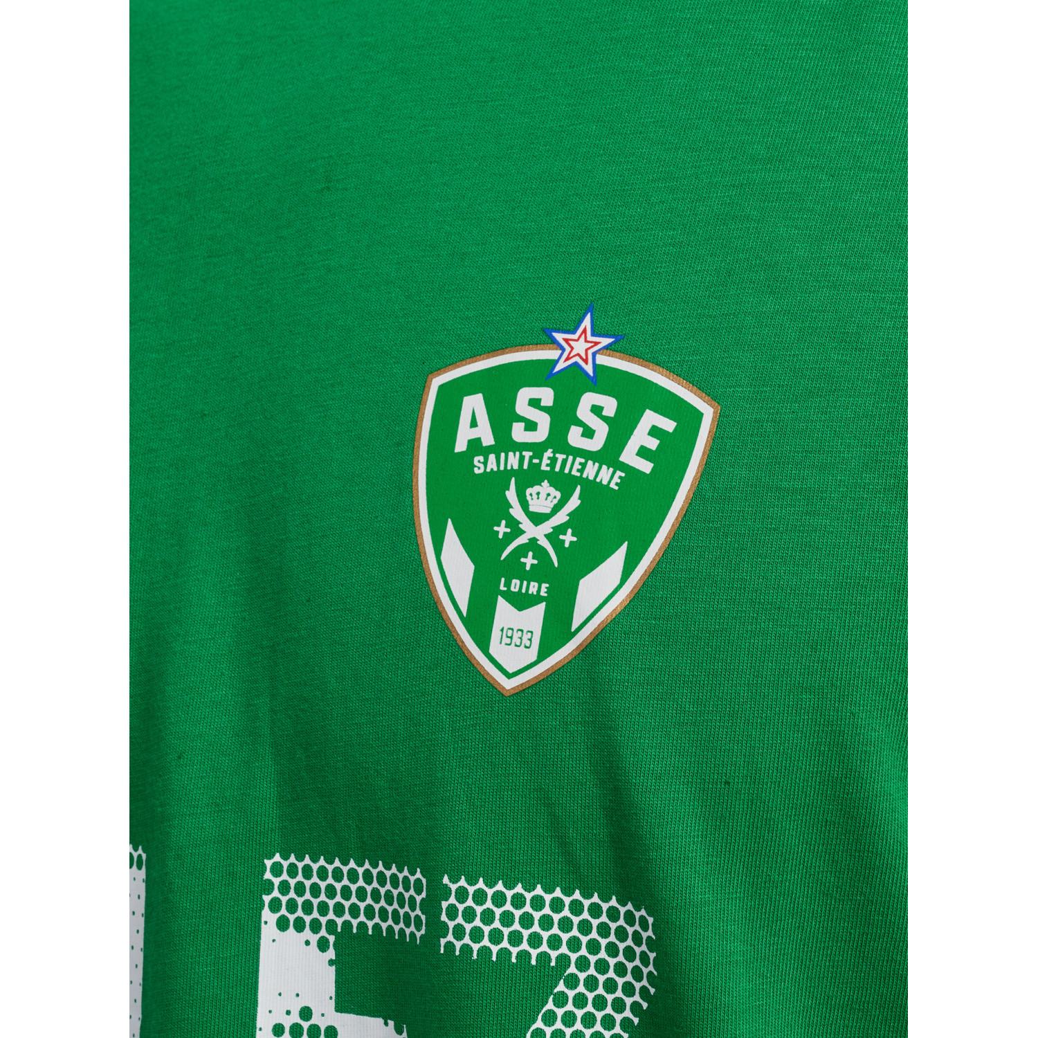 Hummel  t-hirt ae fan allez le vert 