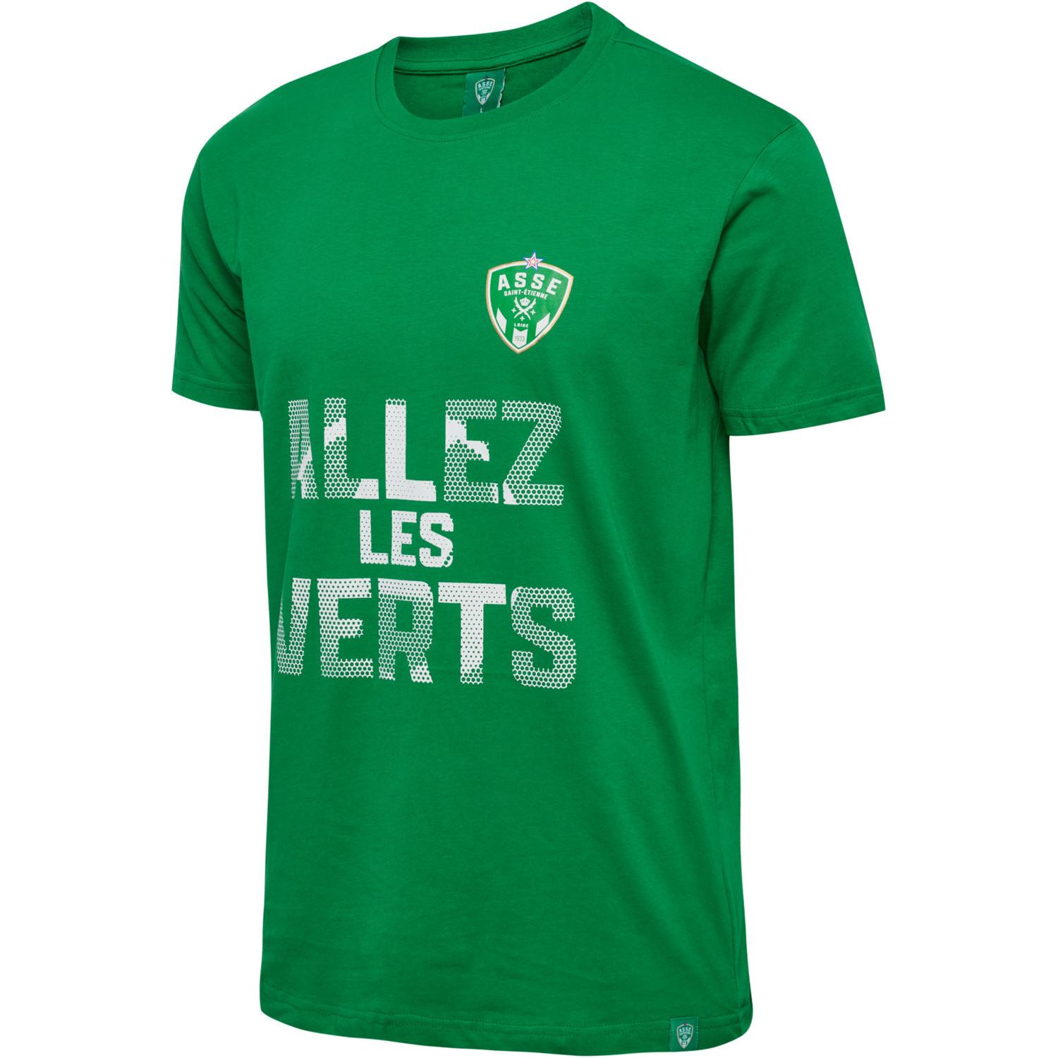 Hummel  t-hirt ae fan allez le vert 