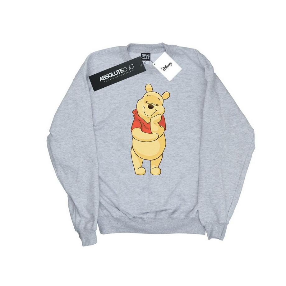 Disney Winnie l'Ourson Imprimé Graphique Sweatshirt  