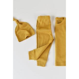 BabyCosy Organic  Set, Hose, T-shirt langarm, Mütze 