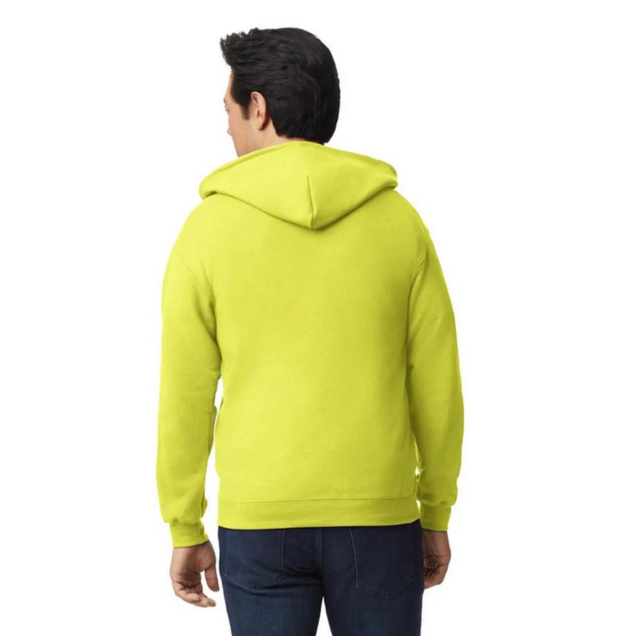 Gildan Felpa Con Cappuccio E Zip Intera  