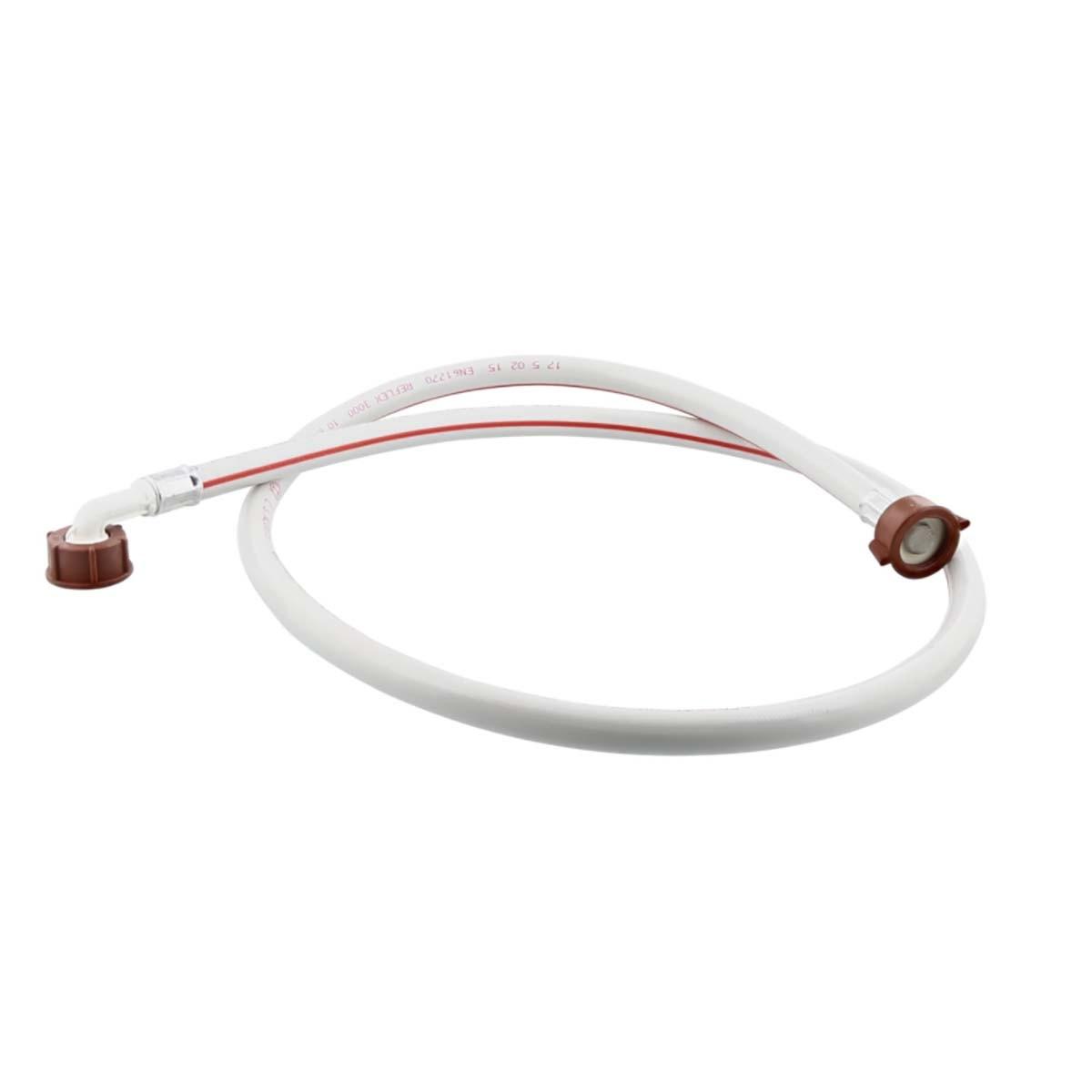 Nedis E2WIH150A Zulaufschlauch 3/4 '' gerade - 3/4 '' gewinkelt 10 bar 90 °C 1,50 m  