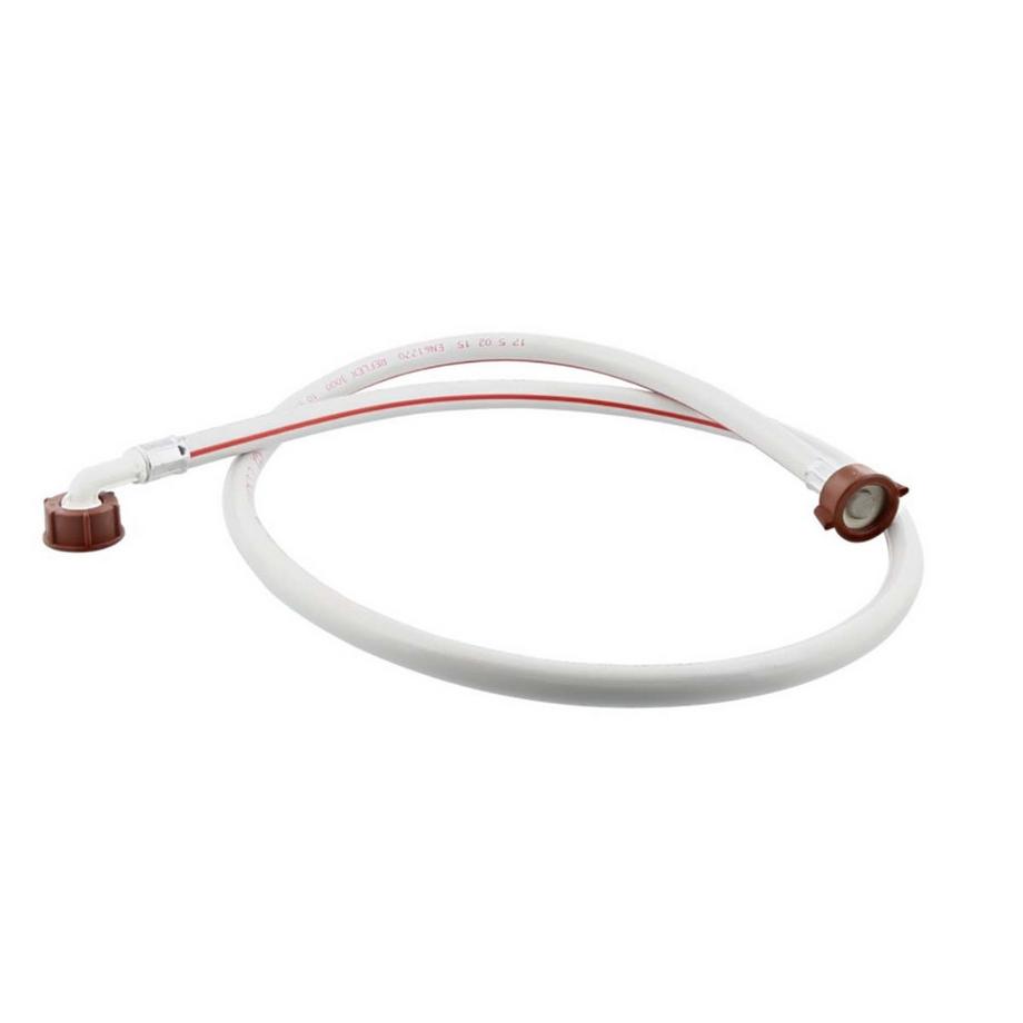 Nedis E2WIH150A Tuyau d'entrée 3/4 '' droit - 3/4 '' coudé 10 bar 90 °C 1.50 m  