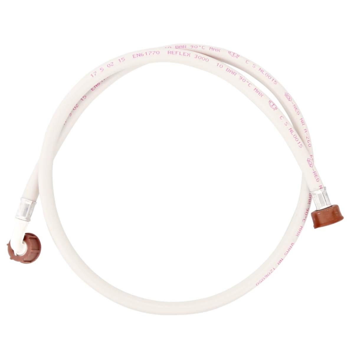 Nedis E2WIH150A Zulaufschlauch 3/4 '' gerade - 3/4 '' gewinkelt 10 bar 90 °C 1,50 m  