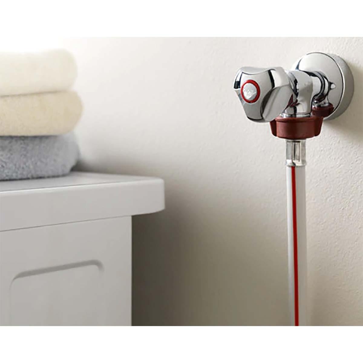 Nedis E2WIH150A Zulaufschlauch 3/4 '' gerade - 3/4 '' gewinkelt 10 bar 90 °C 1,50 m  