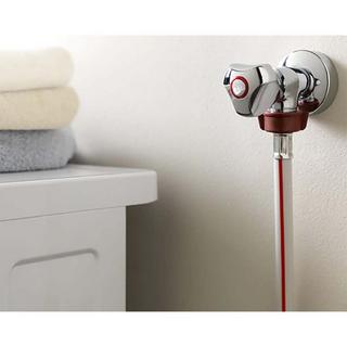 Nedis E2WIH150A Zulaufschlauch 3/4 '' gerade - 3/4 '' gewinkelt 10 bar 90 °C 1,50 m  