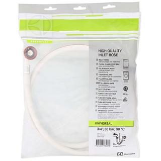 Nedis E2WIH150A Zulaufschlauch 3/4 '' gerade - 3/4 '' gewinkelt 10 bar 90 °C 1,50 m  