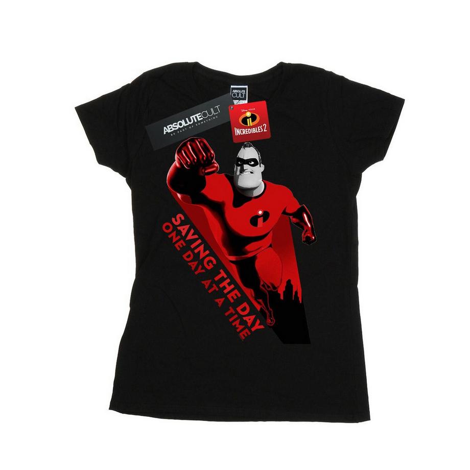 Disney The Incredibles Saving The Day T-Shirt  
