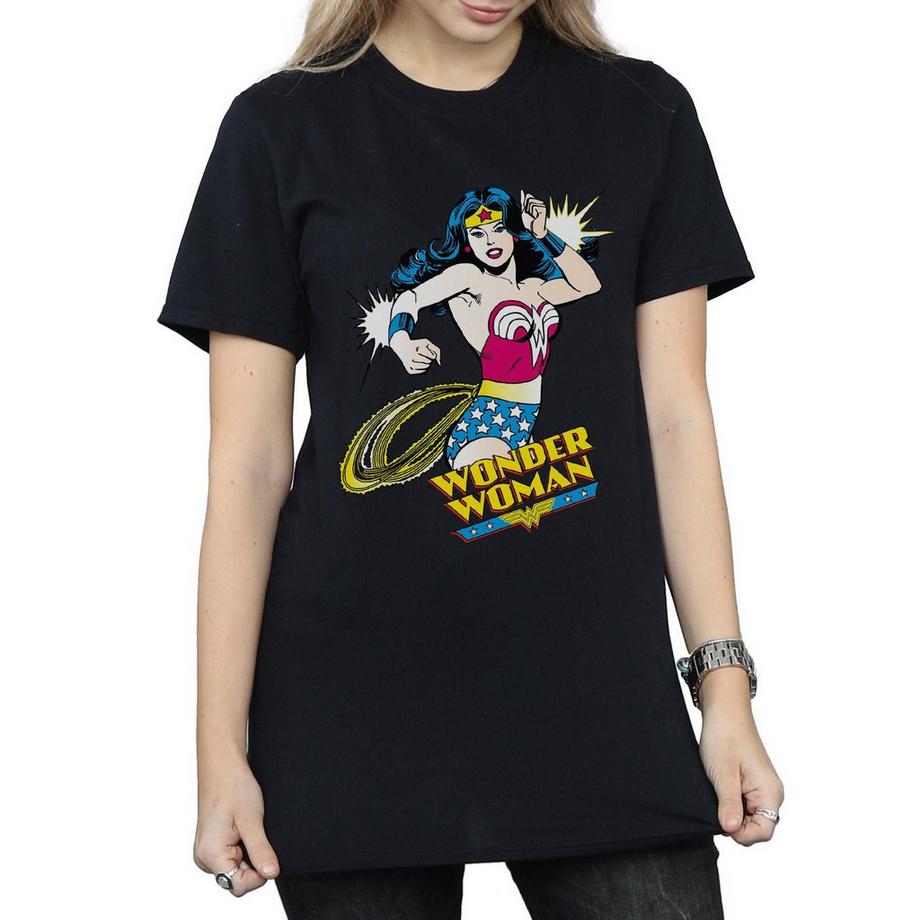 DC COMICS Wonder Woman T-Shirt Stampata  
