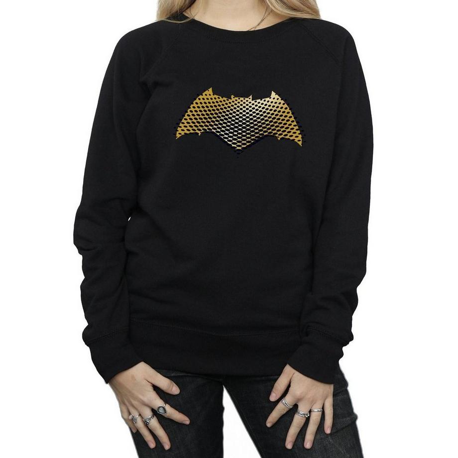DC COMICS Justice League Batman Logo Sweatshirt  