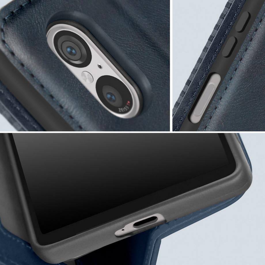 Avizar  Custodia folio per Sony Xperia 5 V 